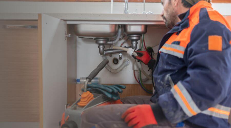 Professional slab leak plumber services in Holder, FL